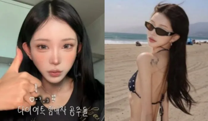 ‘96kg→42kg’ 최준희, 결혼 후에도 16시간 공복…혹독한 관리