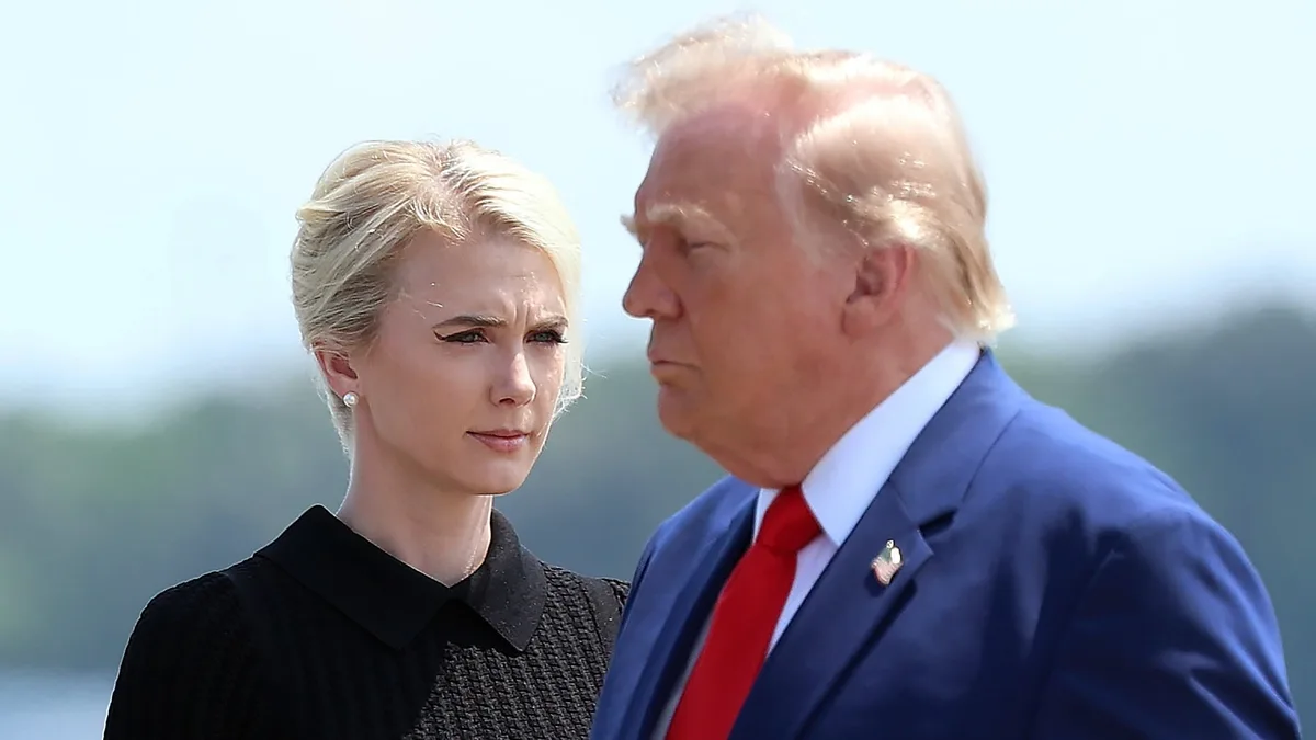 How Natalie Harp Became Ubiquitous When Melania Vanished