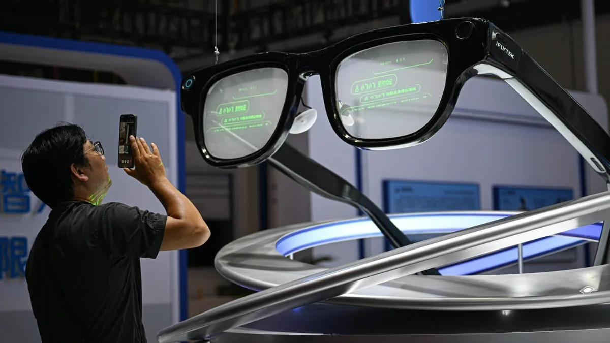 AI glasses as travel guides? Cheaper in China, but technical hitches slow adoption
