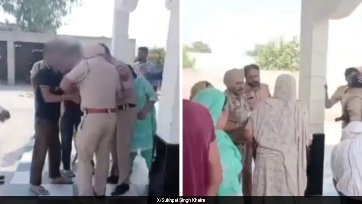 Amid Bathinda Road Row, Opposition Alleges Police Crackdown, AAP Hits Back