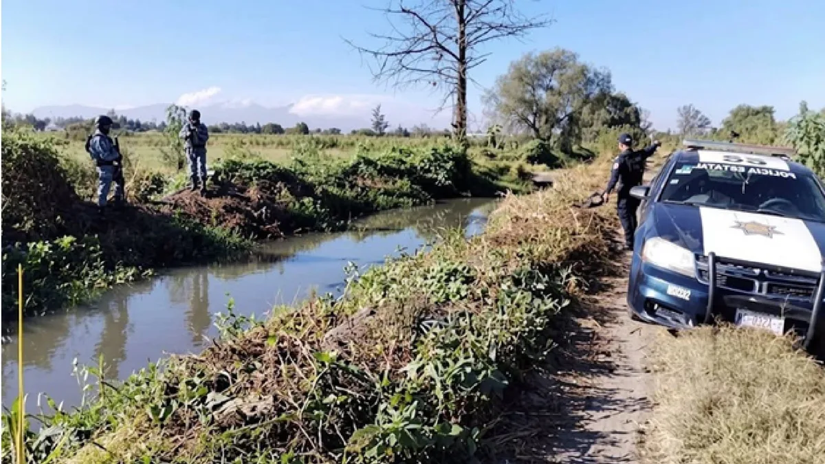 Clausuran toma clandestina de hidrocarburo de Pemex en Cuautitlán, Edomex