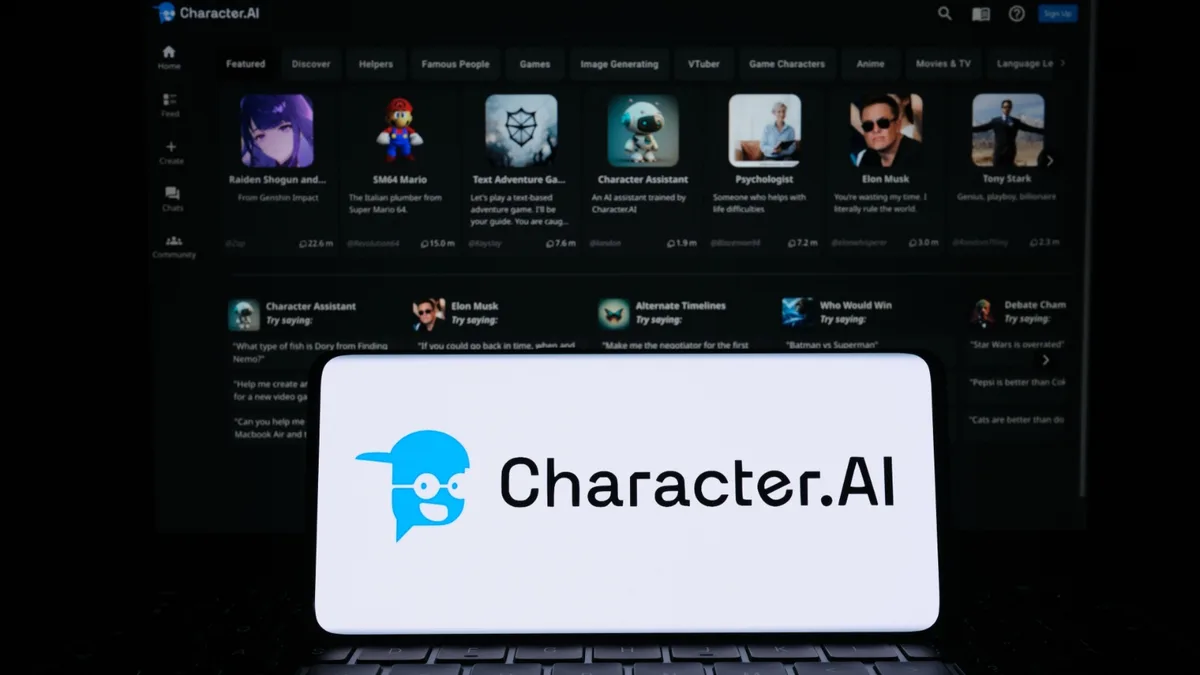 Menacée de fermeture, la célèbre plateforme Character.AI dépose le bilan
