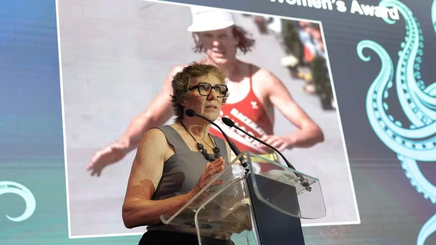 Kelowna woman inducted into World Triathlon Hall of Fame