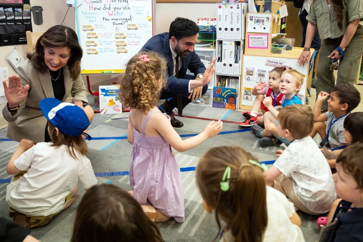 Oficial y confirmado en Nueva York: Mamdani anuncia que la ciudad cubrirá los gastos de cuidado infantil de 22.000 familias