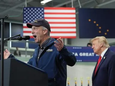 Trump went all the way to Alaska in a sign of just how close its Senate race may be