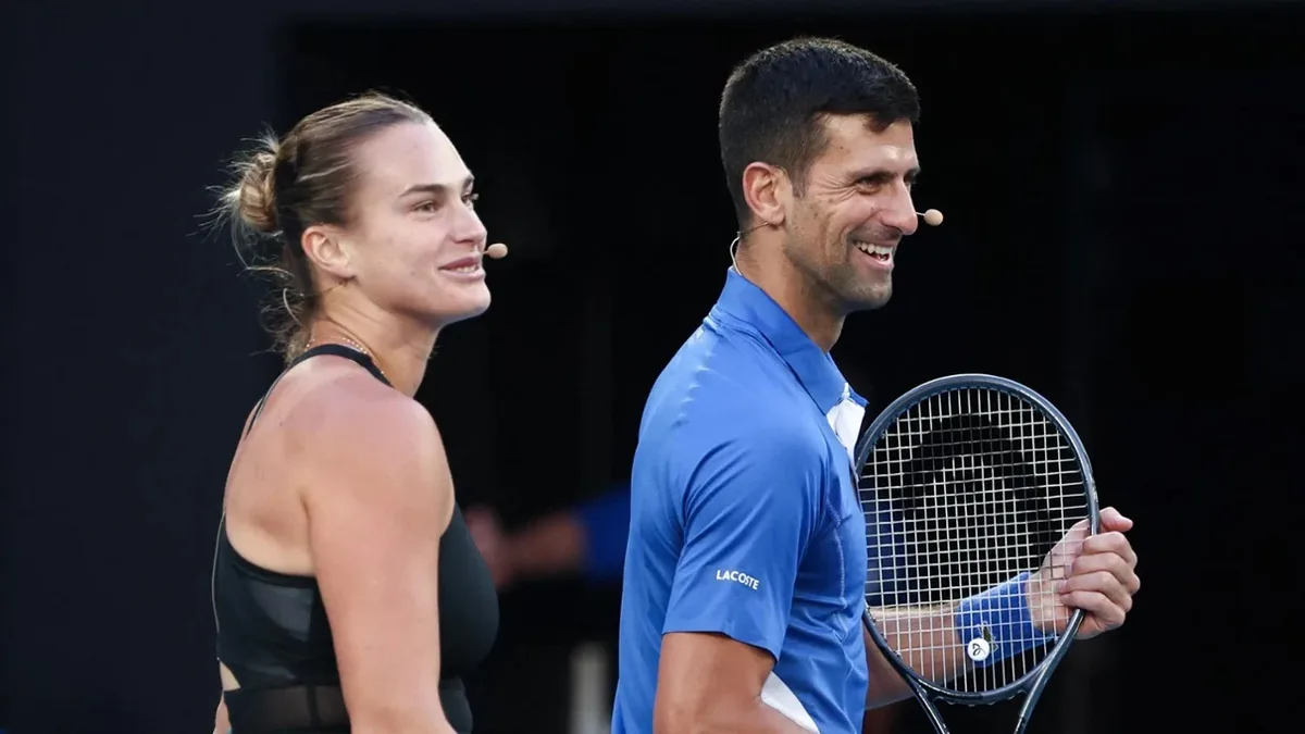 Sabalenka e Djokovic serão cabeças 1 na mistas do US Open