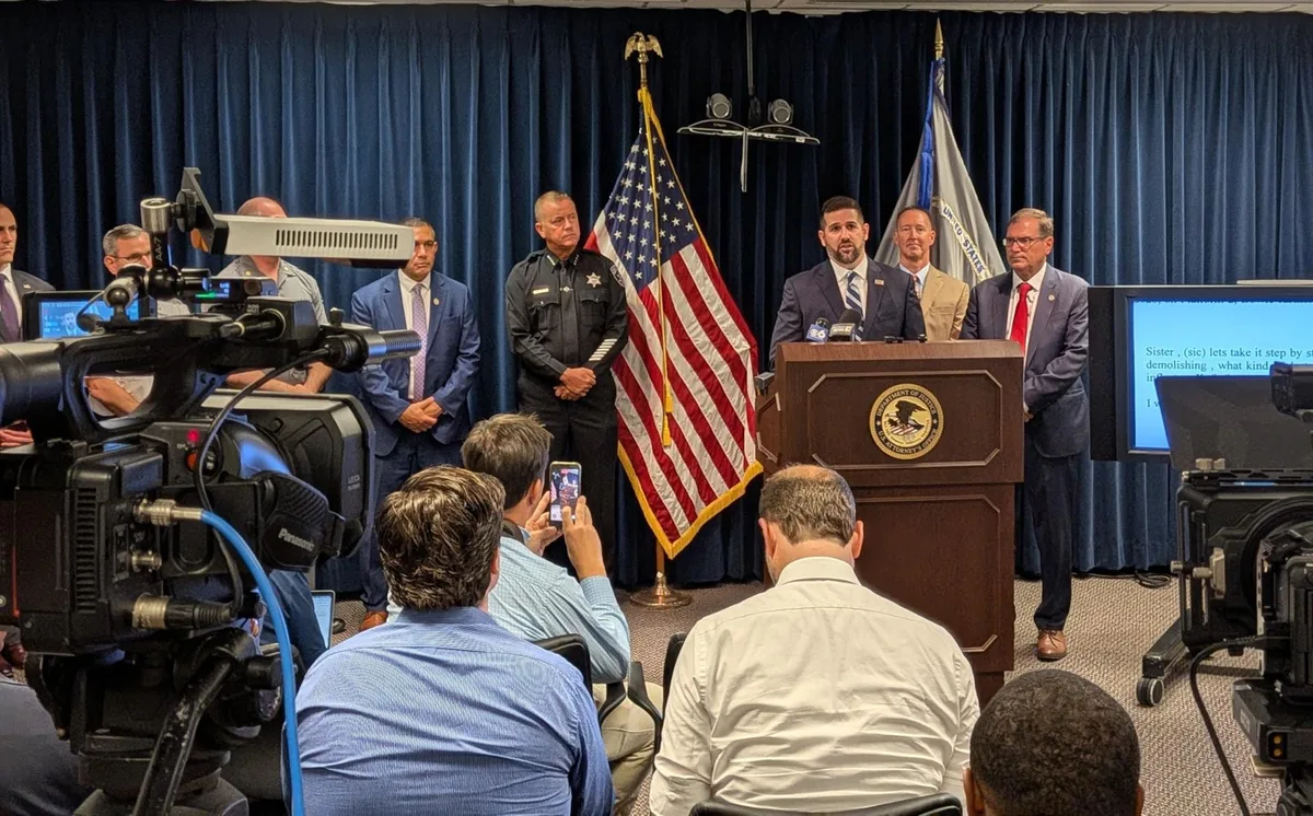 Detenida una mujer acusada de planear un atentado en el Capitolio de Nueva York en nombre de Estado Islámico