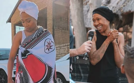 Dineo Ranaka marks new chapter after baptism