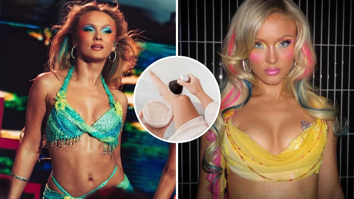 Zara Larsson joins Sydney Sweeney in using Perth brand GlowDry Australia to achieve concert glow