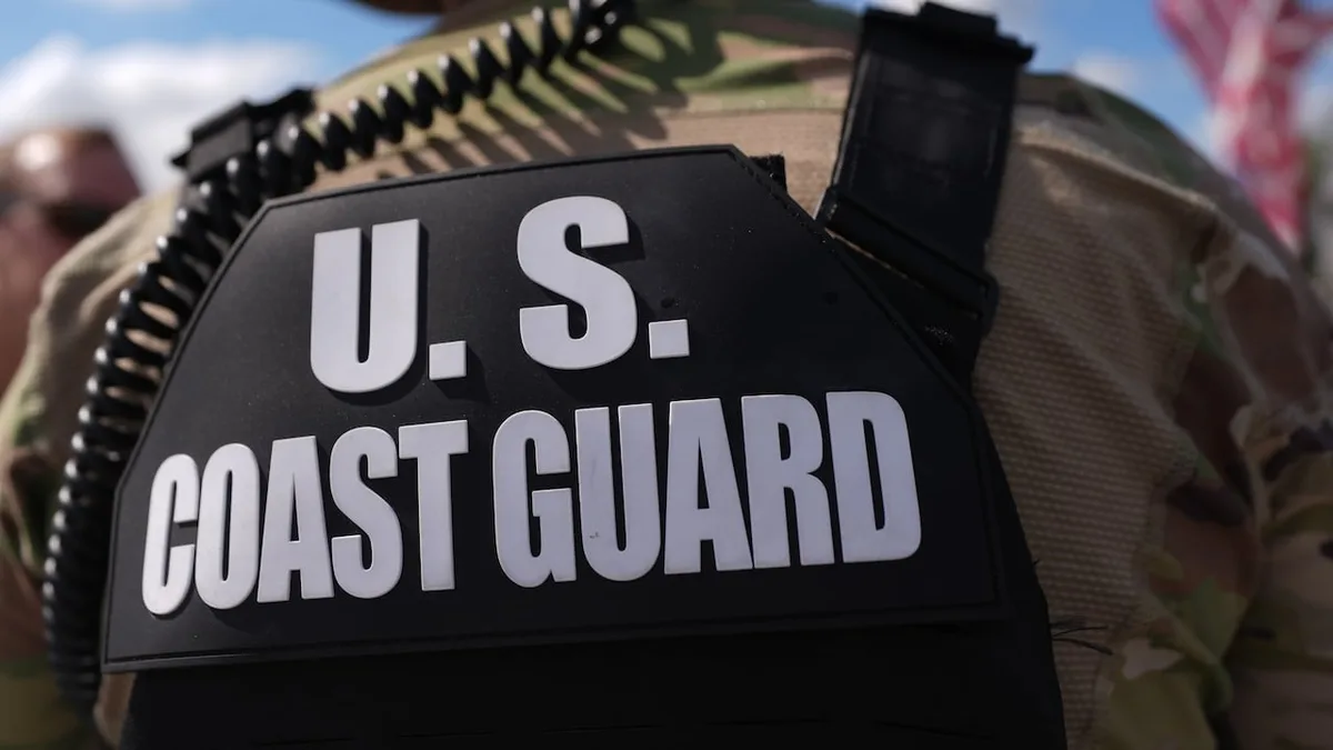 U.S. Coast Guard rescues 16 people floating in the Pacific, including one with suspected shark bite