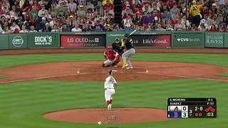 MLB: Gabriel Moreno derrocha poder con un grand slam ante Ranger Suárez