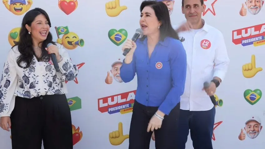 Tebet: “Adversários de Lula falam de Cristo, mas gritam Barrabás”