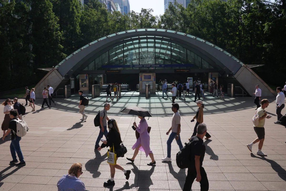 UK job vacancies slip to recent low in latest worrying sign for economy