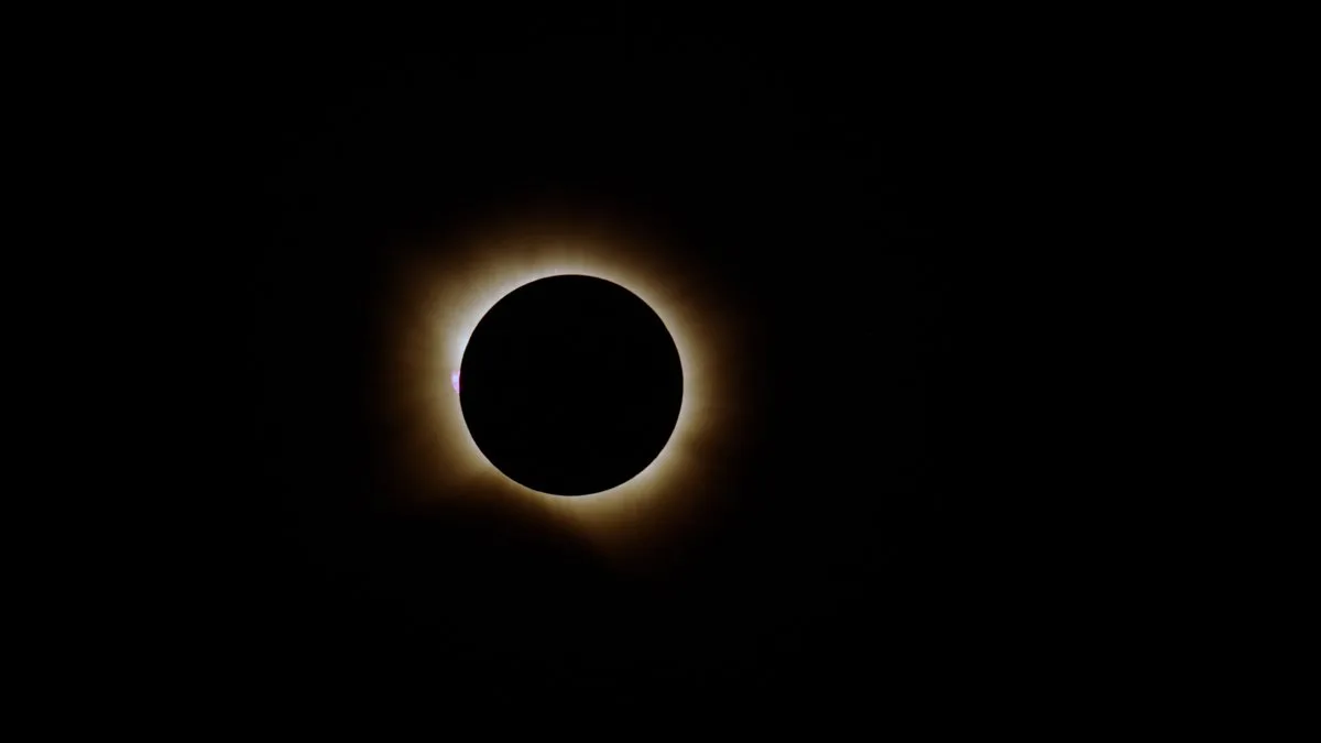 Watch today’s total solar eclipse live