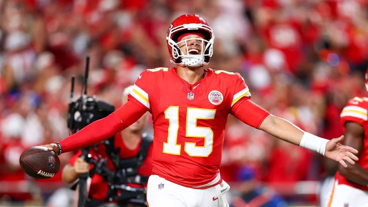 Patrick Mahomes Could Be Raising The NFL’s Next Pass Rusher, If Brittany Mahomes Agrees