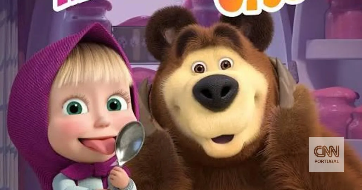 Ucrânia proíbe transmissão de "Masha e o Urso". Diz que é uma ameaça à segurança nacional