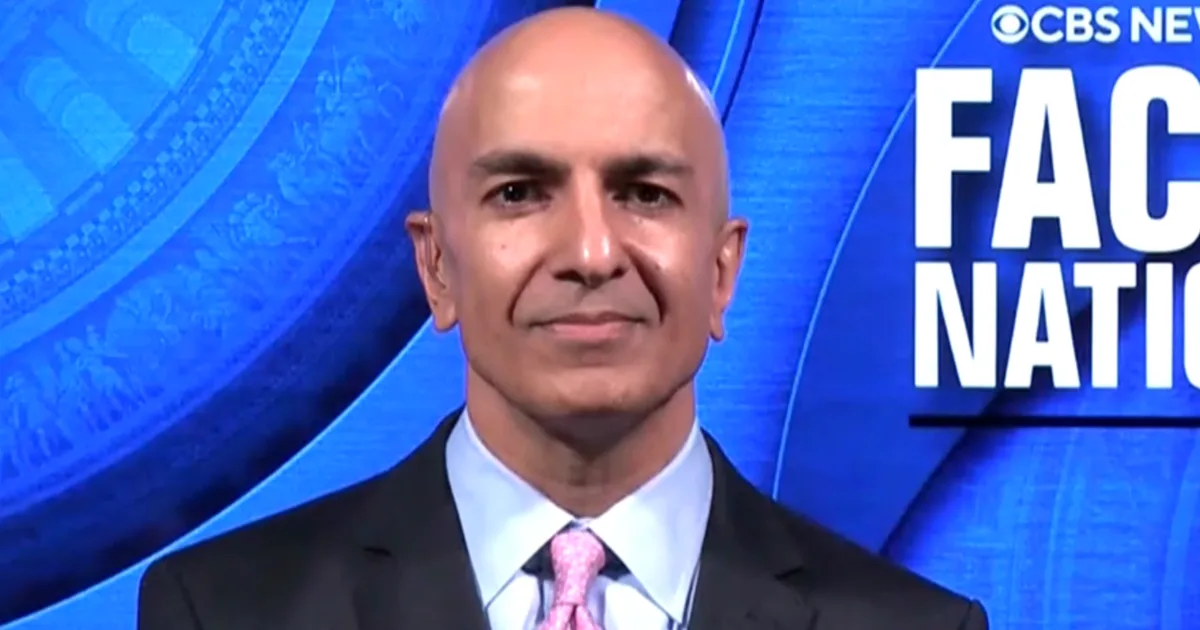 Transcript: Neel Kashkari, Minneapolis Fed president and CEO, on "Face the Nation with Margaret Brennan," Aug. 23, 2026