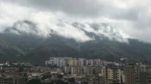Inameh prevé lluvias y chubascos en varias regiones del país