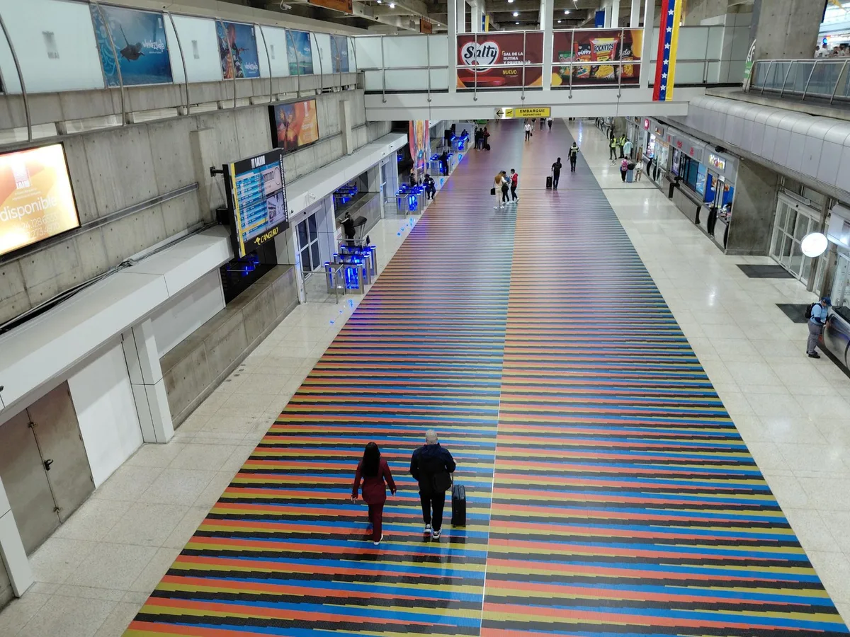 Terminal provisional en Maiquetía no arrancará este 24A