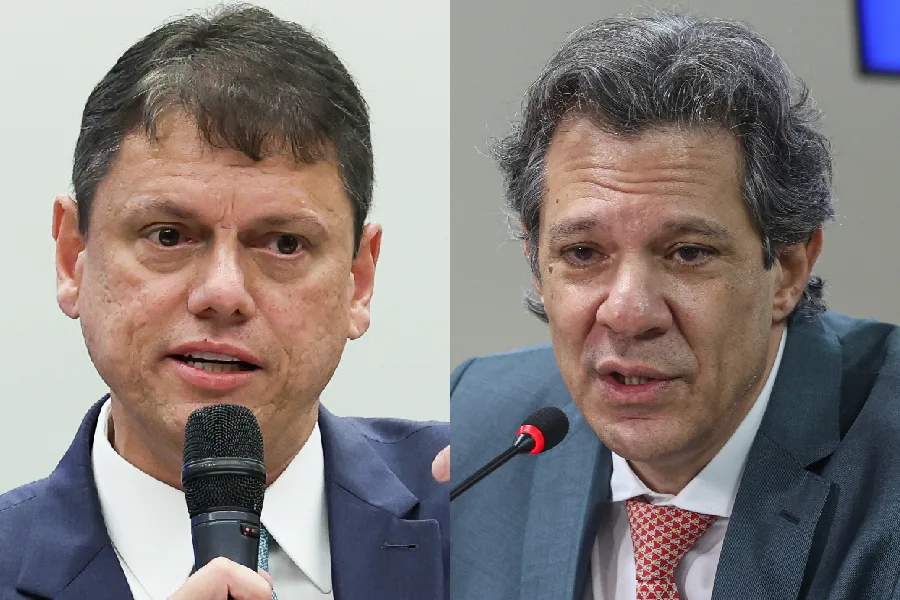 Tarcísio x Haddad: Os números da última pesquisa Datafolha para o governo de São Paulo
