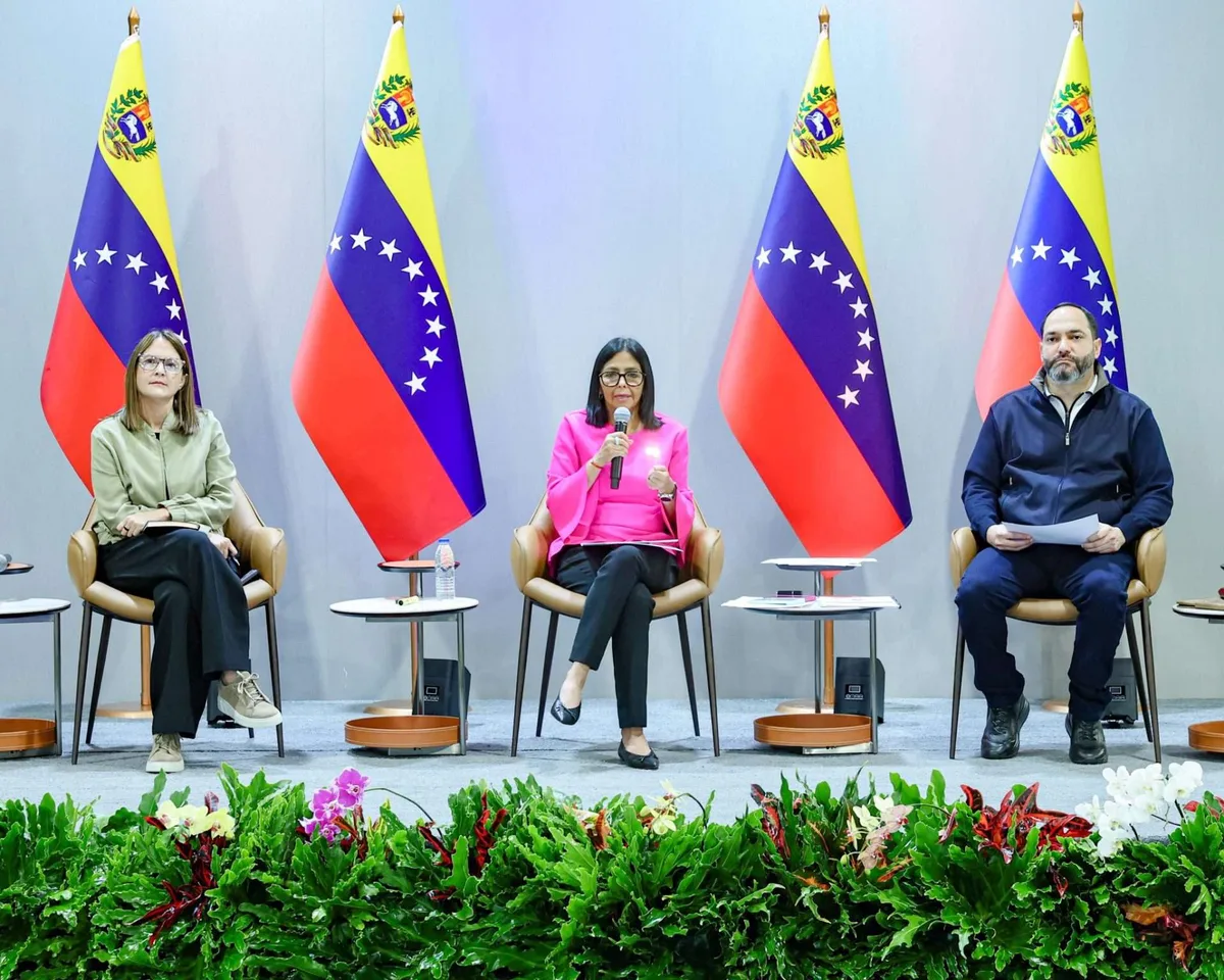 Presidenta: producción petrolera en Zulia alcanzó los 370.000 barriles diarios