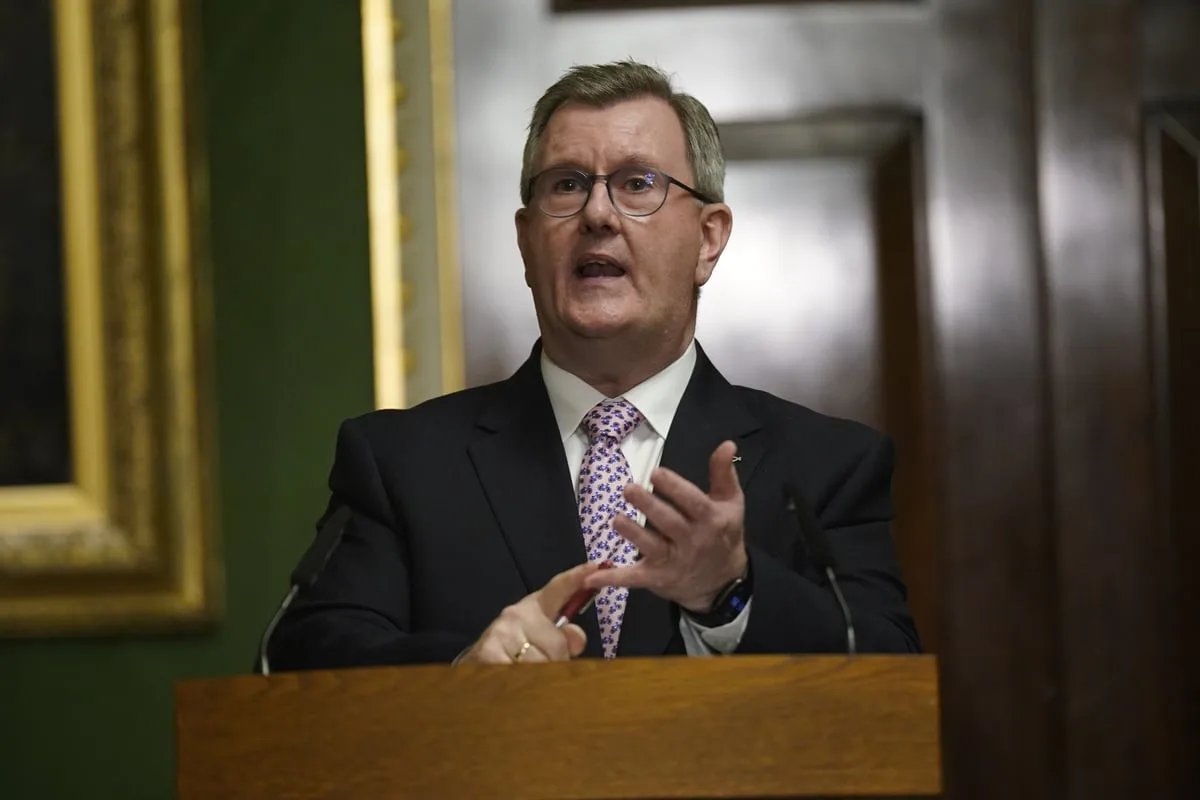Sentencing completes spectacular fall from grace for ex-MP Jeffrey Donaldson
