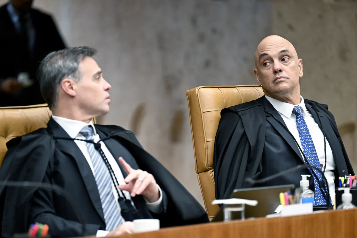STF decide sobre investigação contra Moraes sob forte tensão entre ministros