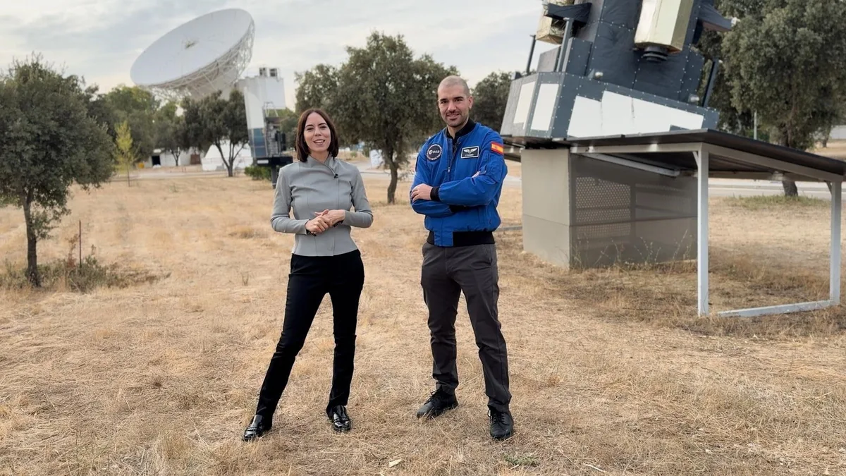 VÍDEO: Morant: "Queremos la mejor misión posible para el gran astronauta que es Pablo Álvarez y pronto se sabrá"