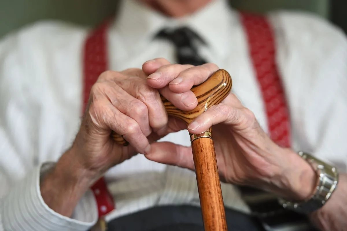 Forecast that older people will outnumber children next year is ‘wake-up call’