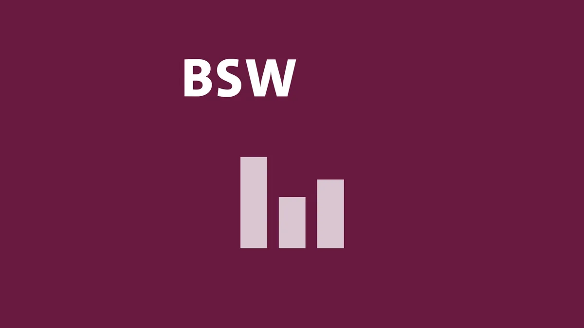 Wie die Wählenden in Sachsen-Anhalt über das BSW denken