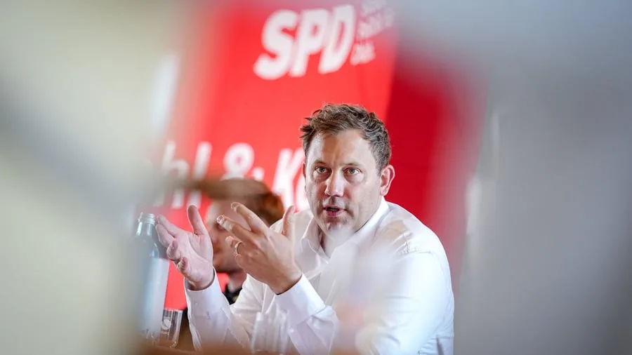 Rohöl: Klingbeil macht einen neuen Vorstoß für die Übergewinnsteuer