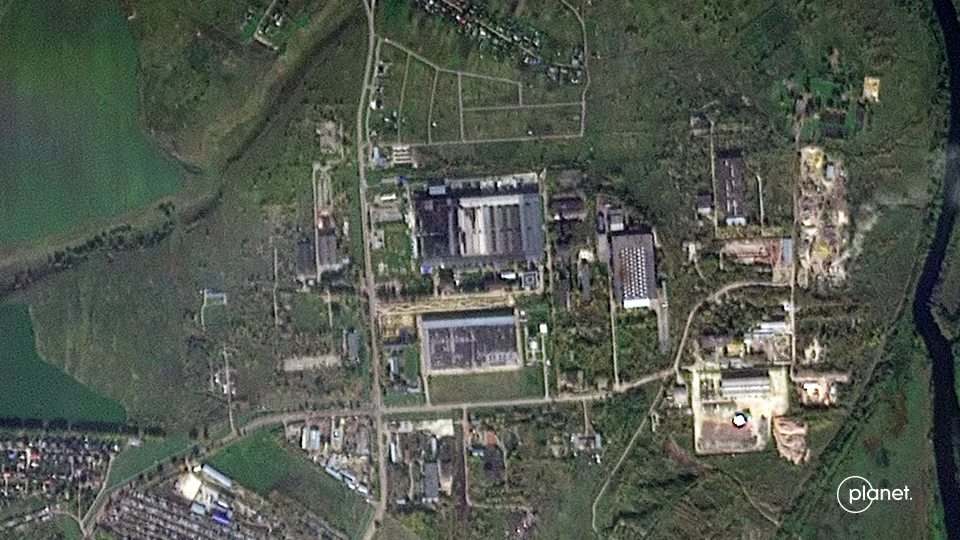 Ukraine’s drones knock out AI data center belonging to "Russia’s Google"