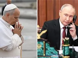 Noch aus der Klinik: Papst telefoniert mit Putin