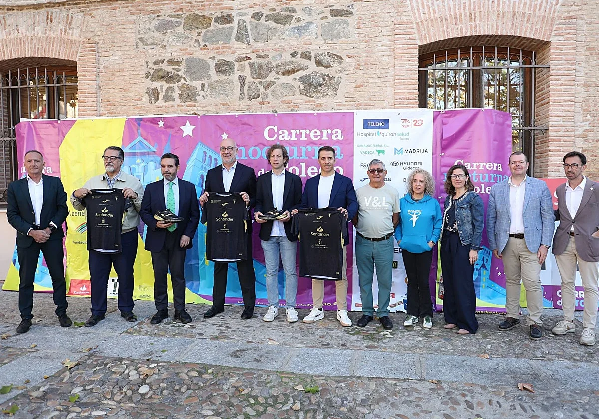 Récord de participantes en la Nocturna de Toledo: más de 6.700 inscritos y 5.000 llegados de fuera