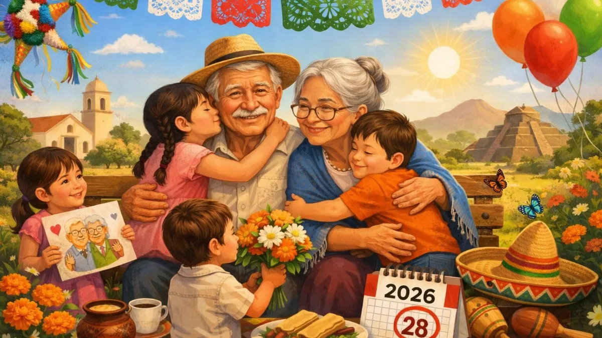 Día del Abuelo en México 2026: cómo obtener descuentos en restaurantes con la credencial del INAPAM en CDMX y el Edomex