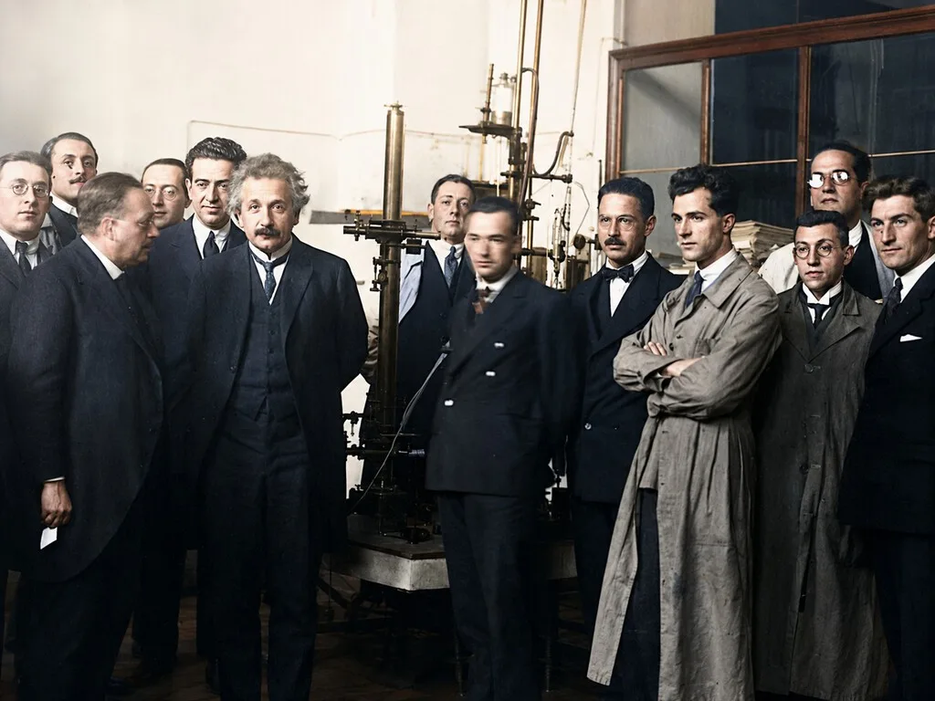 En 1923 Einstein hizo un peculiar "tour" por España: pagos desorbitados, fiestas y conferencias que casi nadie entendía