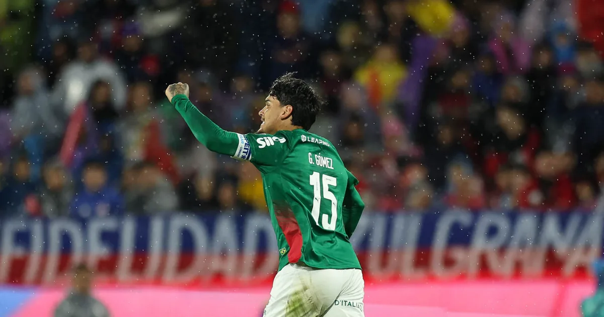 A declaração de Gustavo Gómez direcionada a Cerro Porteño x Palmeiras