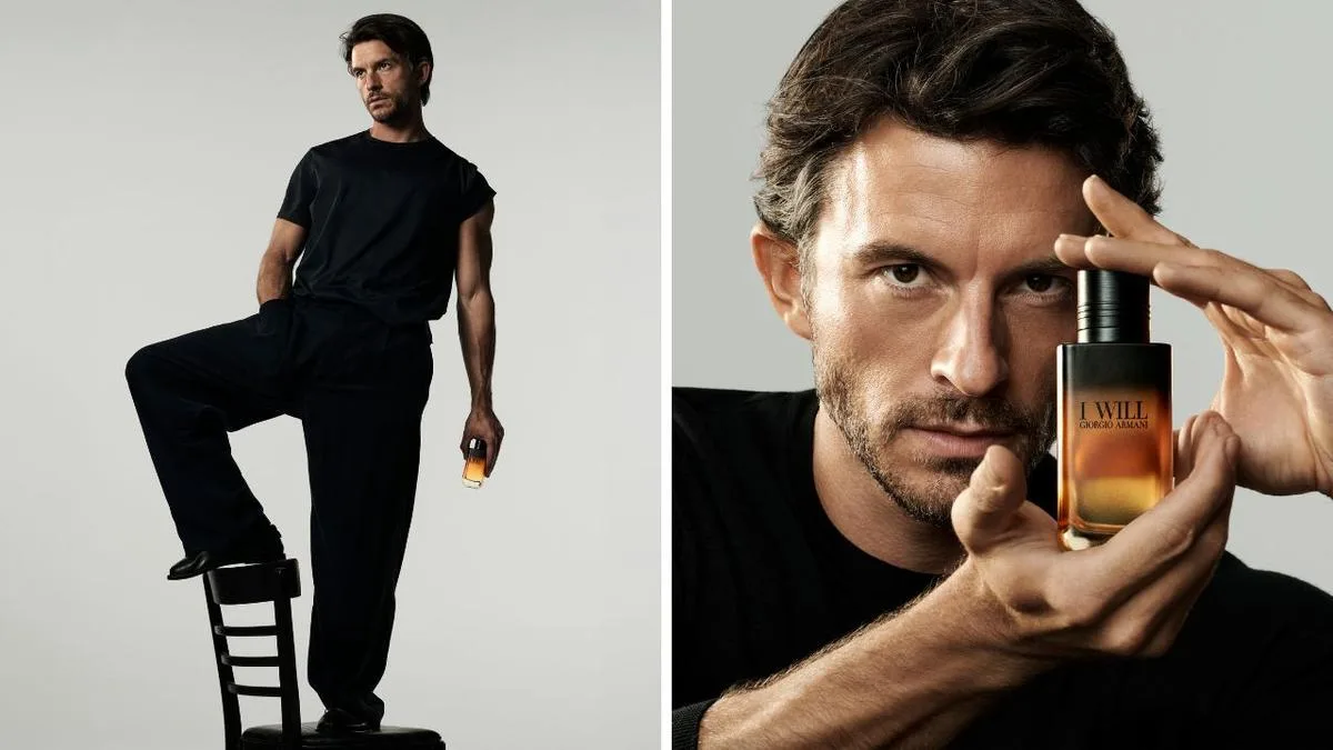Jonathan Bailey is the face of Giorgio Armani’s new fragrance and suddenly we all want to smell like him