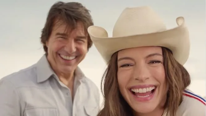 „Erst das Baby, dann drehen wir den Film!“ - Video von Tom Cruise und „Annie“ verzückt Fans