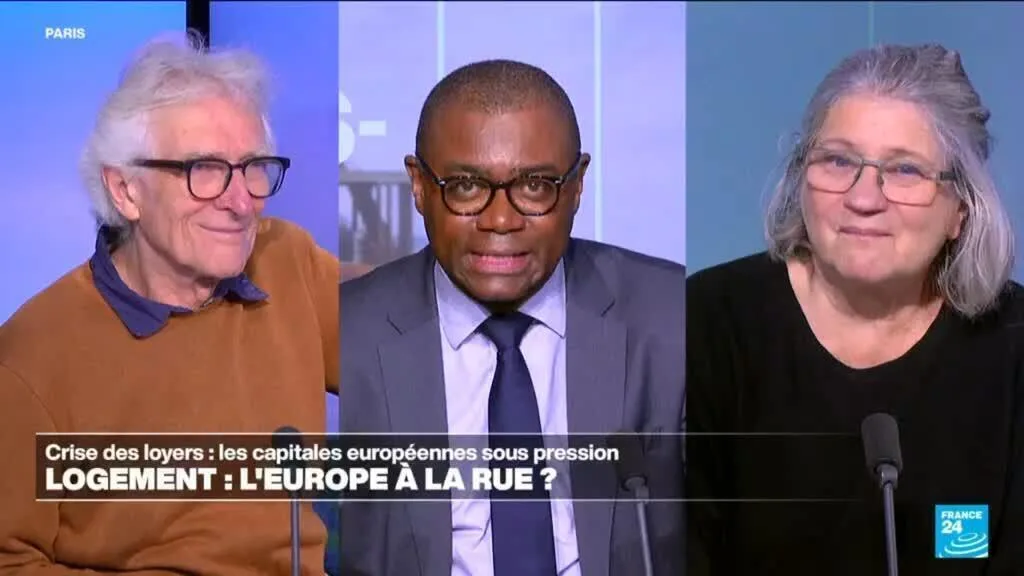 Logement : l'Europe à la rue ? Parlons-en avec Jean-Baptiste Eyraud et Isabelle Rey-Lefebvre