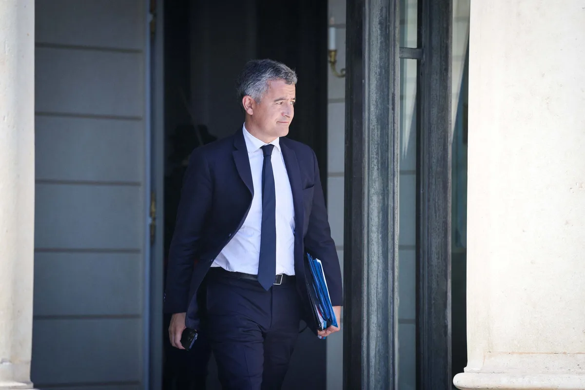 Présidentielle 2027 : Gérald Darmanin ne sera pas candidat et soutient Édouard Philippe