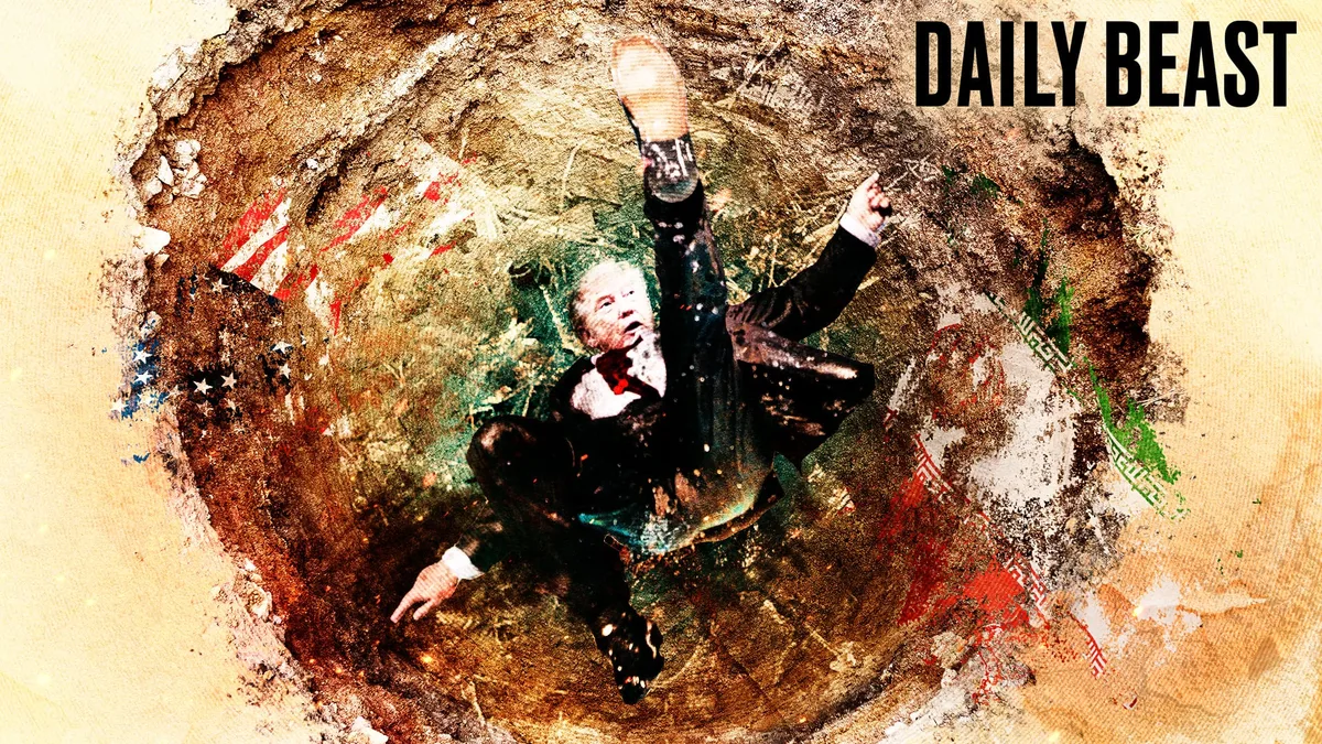 Donald Trump Has Dug Himself Into the Deepest Hole of His Life