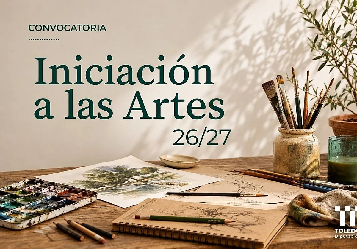 La Diputación de Toledo destina 250.000 euros a cursos de arte en los municipios de la provincia