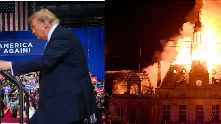 La violence, opportunisme des casseurs ou cocotte-minute sociale ? / Trump: sauve qui peut à 2 semaines des Midterms