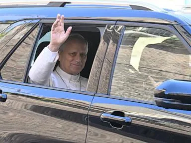 Pope Leo departs Vatican ahead of operation to remove nodule