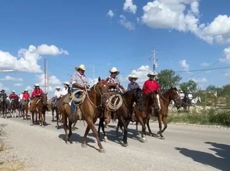 ‘Cabalgata los amigos’ cambiará de ruta y llegará a Múzquiz, Coahuila