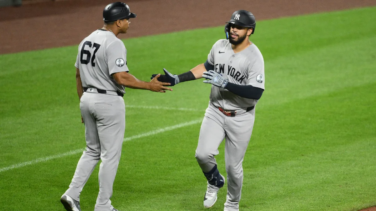 Yankees complete three-game sweep with rout of Orioles