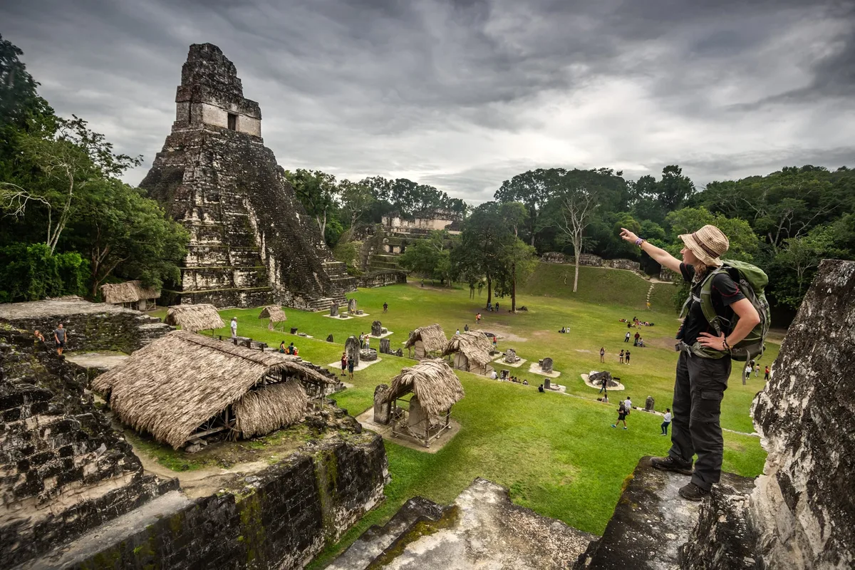 Guatemala: un viaje único al mundo maya entre la selva del parque Tikal