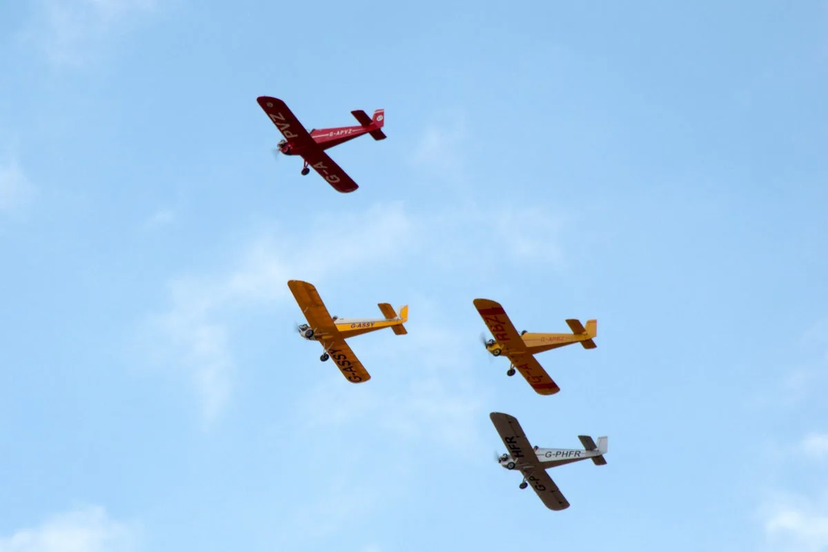 Pilot seriously injured in crash at Stow Maries aerodrome air show
