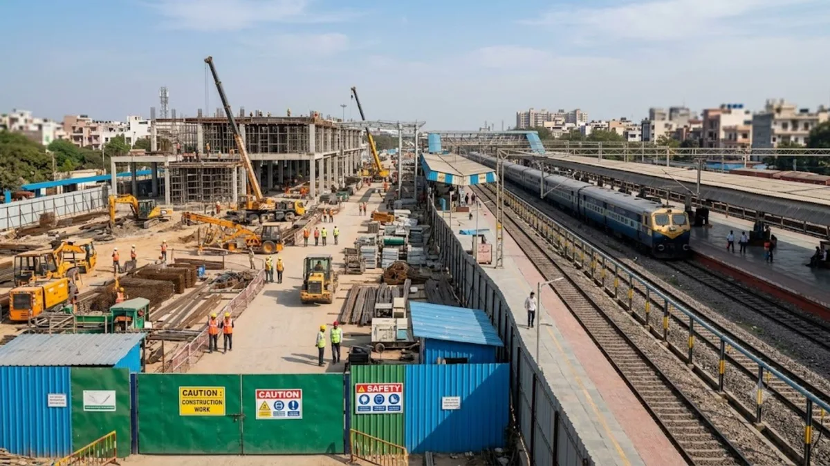 Faridabad railway station work to affect trains for 45 days: 9 cancelled, 20 to skip stop